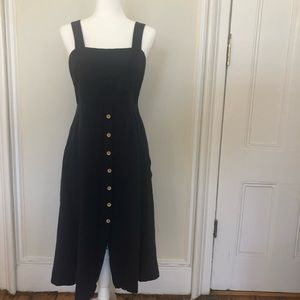 Brooklyn Industries Woven Midi Sundress Size 8